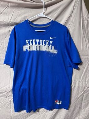Nike Dri-FIT Blue Performance Tee